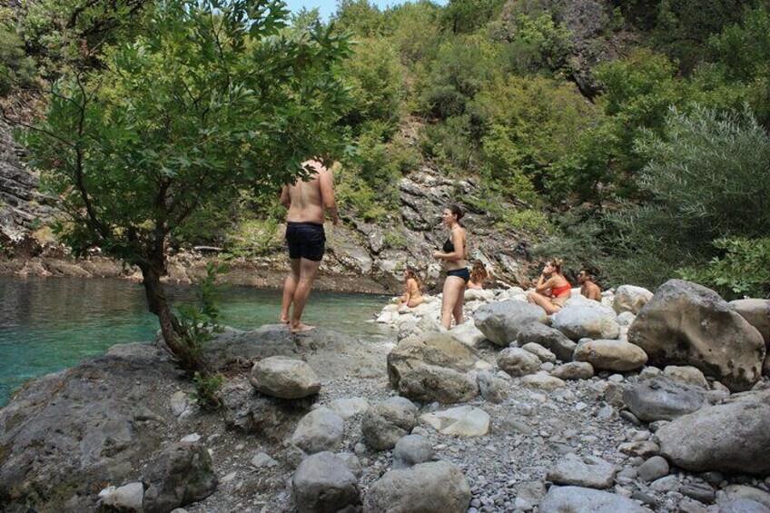 Crossing Vikos Gorge