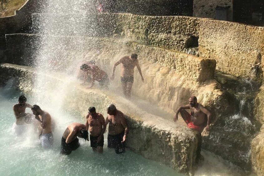 M'aen Hot springs and Dead Sea panorama experience by Abolmor