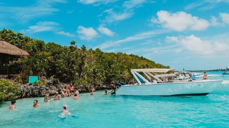 Open unlimited bar at Ile aux Aigrettes Island!