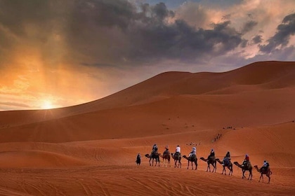 4 Day Desert Tour from Marrakech to Fes via Merzouga Sahara (Erg Chebbi)