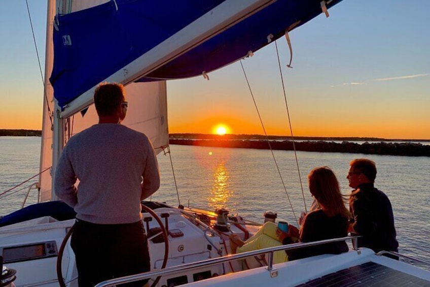 Luxury Catamaran Sailing Charters in Maine