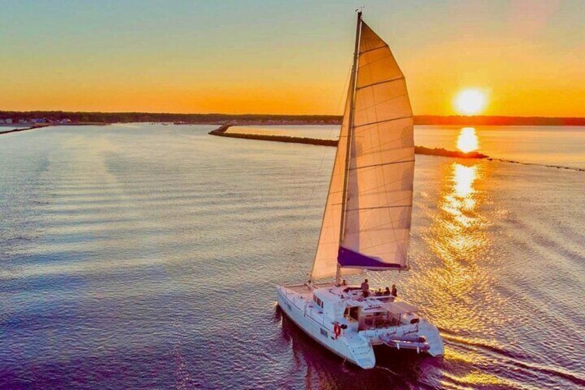 Luxury Catamaran Sailing Charters in Maine