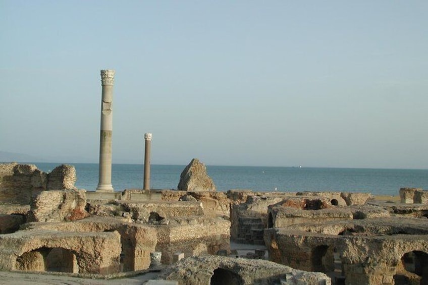 Full-Day Tour to Carthage, Sidi Bou Said, and Bardo Museum from Sousse