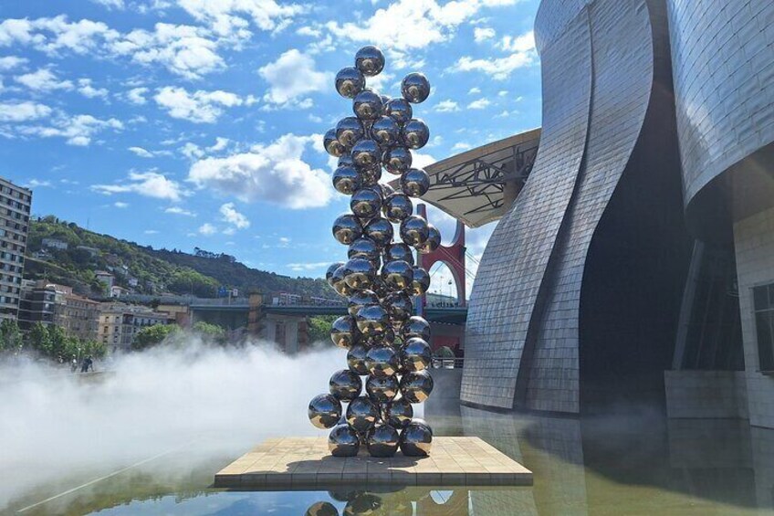 Bilbao City Tour and Guggenheim Museum from San Sebastian