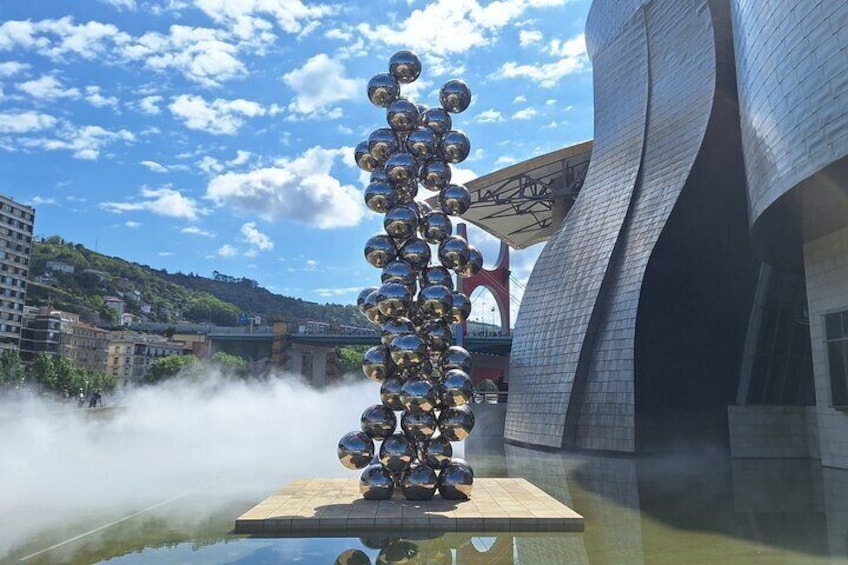Bilbao City Tour and Guggenheim Museum from San Sebastian