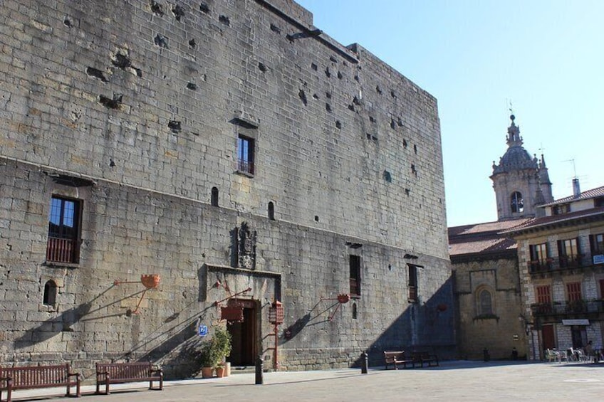 Charles V Castle in Hondarribia