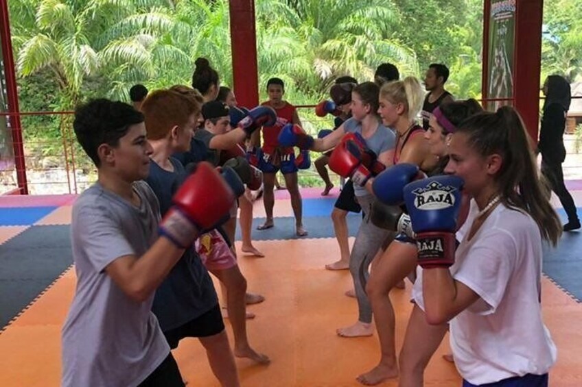 Muay Thai Class