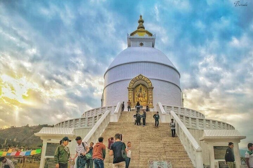 Peace pagoda