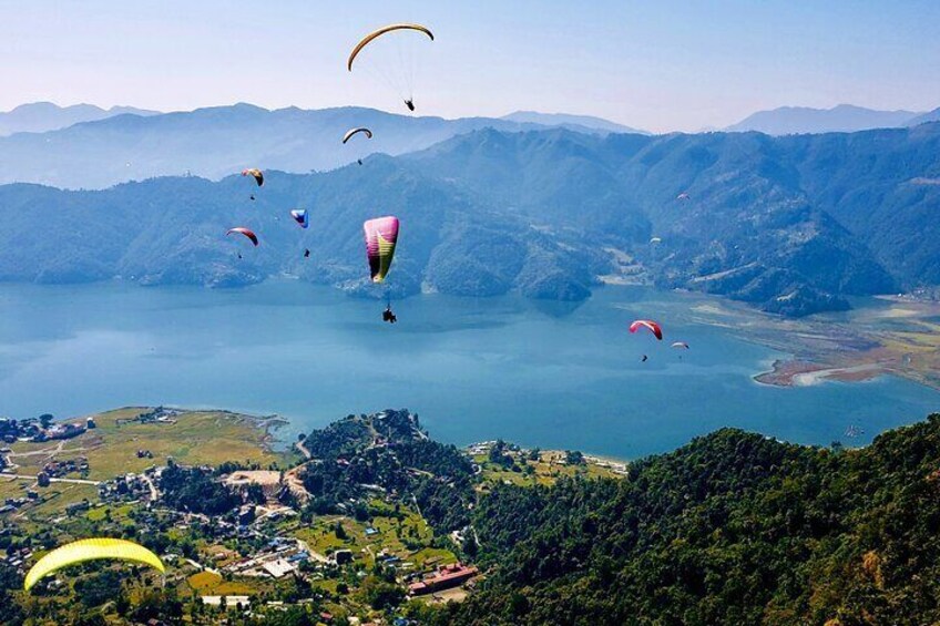 Pokhara in 5 Hours: Lake, Museum, Pagoda Hill & More 