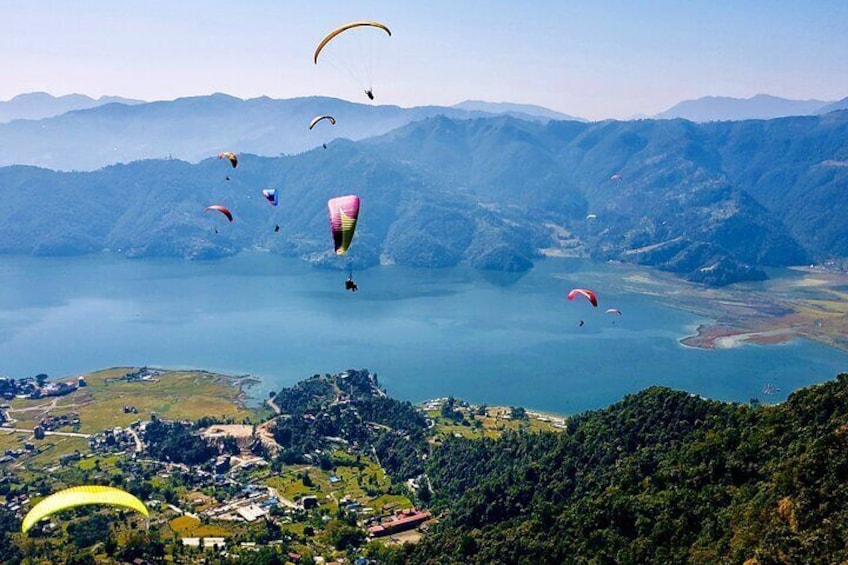 Pokhara in 5 Hours: Lake, Museum, Pagoda Hill & More