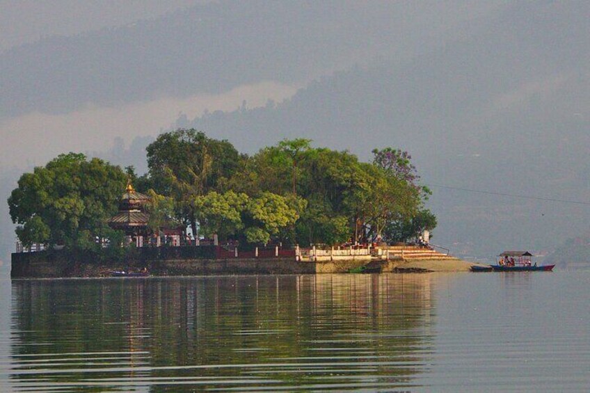 Taal Barahi Temple: 15 min. Via Boating