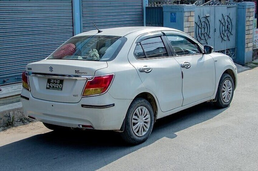 peace pagoda (stupa) tour from Pokhara By Luxury Sedan Car