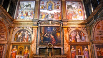 Kunsttour durch die Stadt und „Das Letzte Abendmahl“ mit bevorzugtem Einlas... Kunsttour durch die Stadt und „Das Letzte Abendmahl“ mit bevorzugtem Einlas...