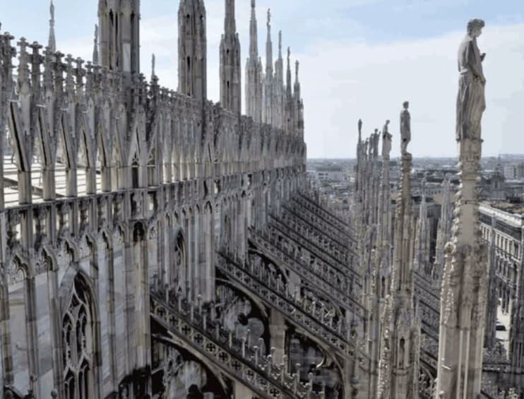 Combo Saver: Skip-the-Line Duomo & Rooftop Tour