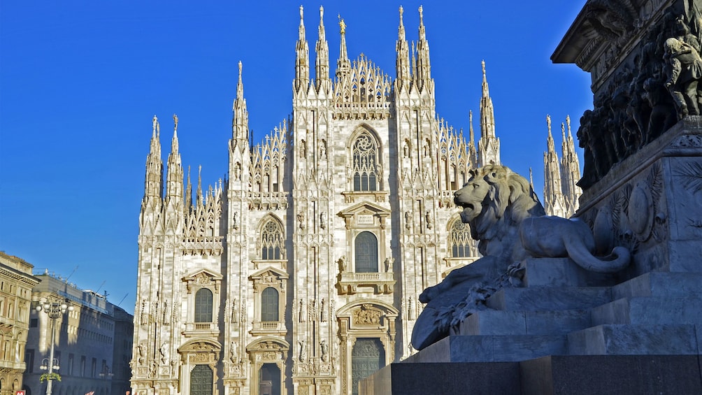 Building in Milan