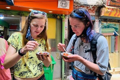 Walking Local Street Food Tour in Kathmandu