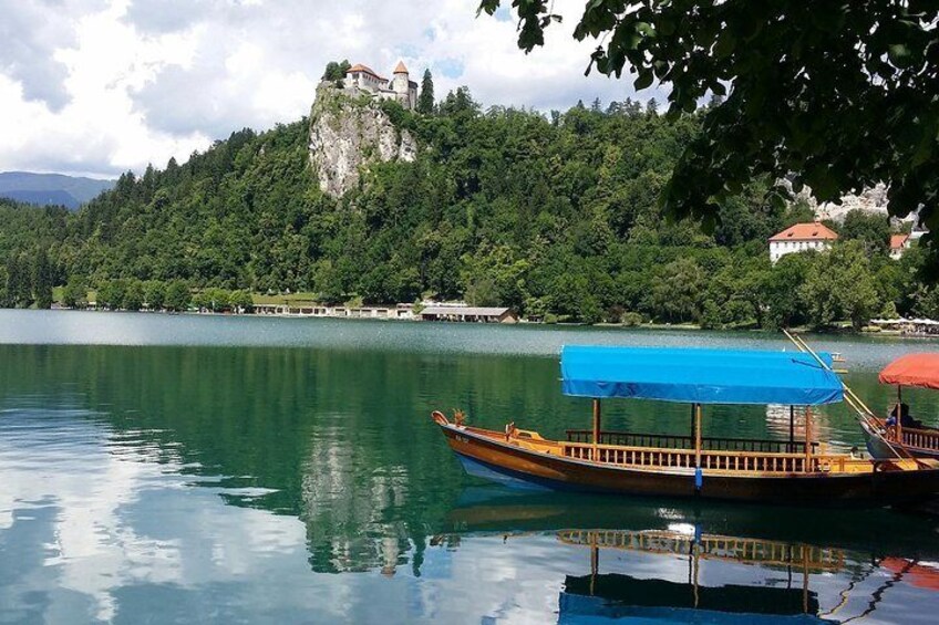 Bled & Bohinj Lakes,Alpine Fairytale with Triglav National Park panoramic drives