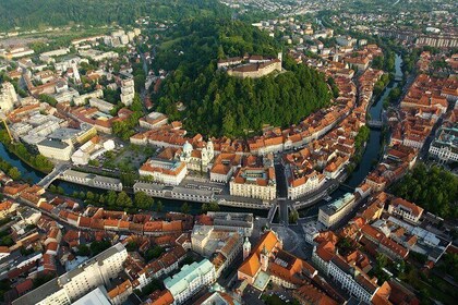 Best of Ljubljana, Classical walking tour of Capital city