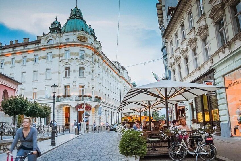 Best of Ljubljana, Classical walking tour of Capital city