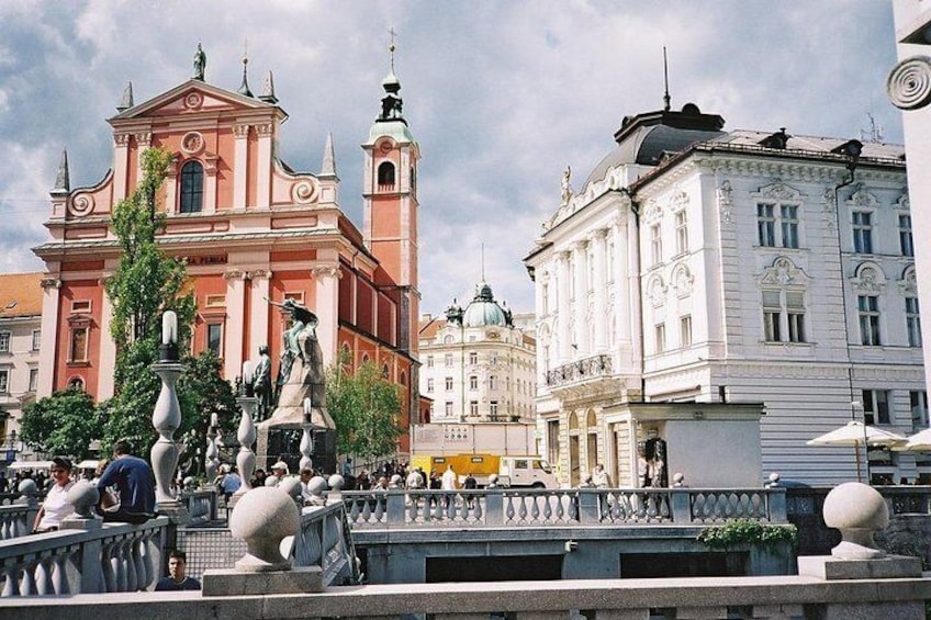 Best of Ljubljana, Classical walking tour of Capital city