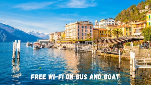 Le meilleur de l’expérience du lac de Côme au départ de Milan, avec croisiè...