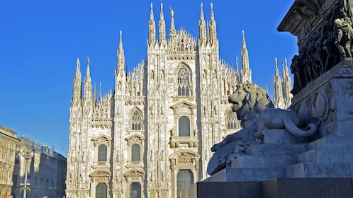 Sla de wachtrij over: rondleiding door de Dom van Milaan