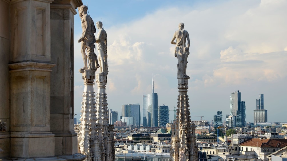 Duomo Rooftop in Milan