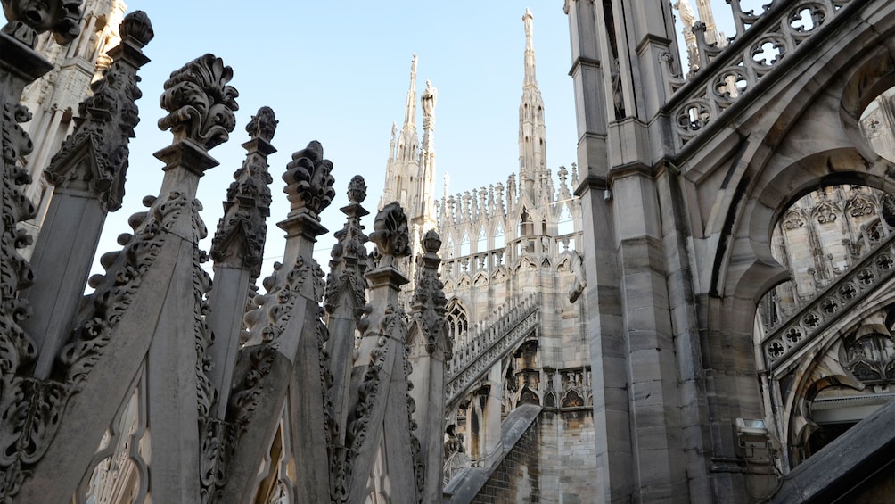 Duomo Rooftop in Milan