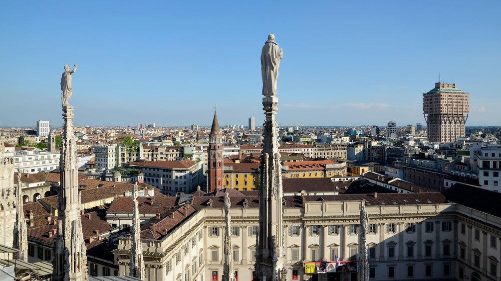 Duomo Rooftop in Milan