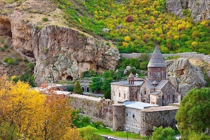 Group Tour: Garni pagan temple, Geghard monastery, Lake Sevan, Sevanavank