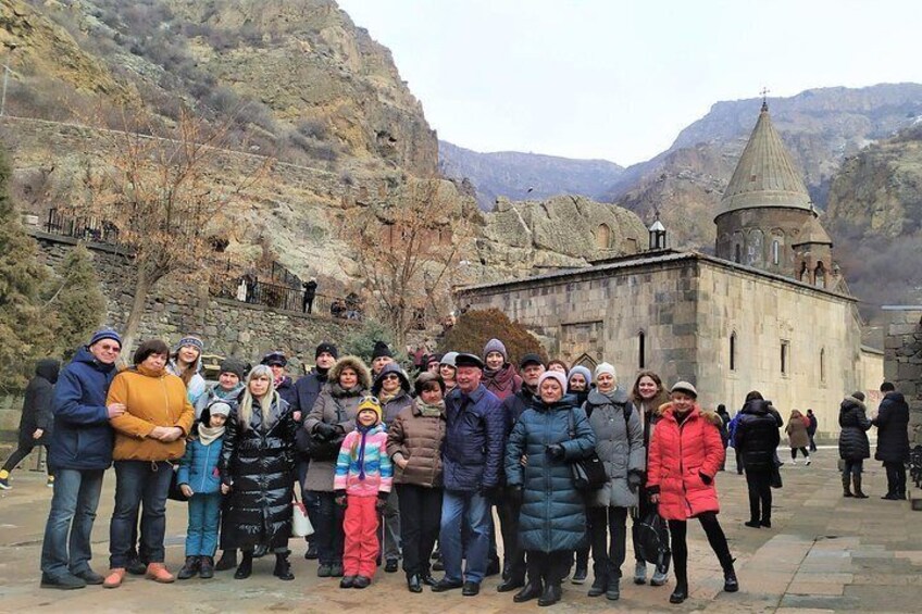 Group Tour: Garni pagan temple, Geghard monastery, Lake Sevan, Sevanavank