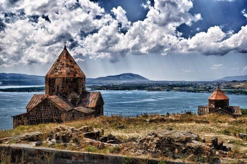 Sevanavank monastery