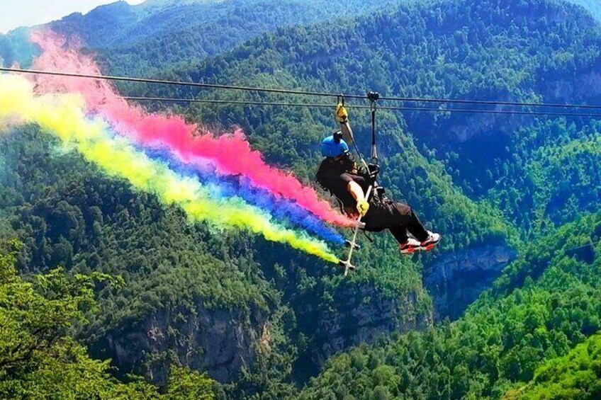 Private tour to Dilijan town, Yenokavan - active rest in Yell Extreme park