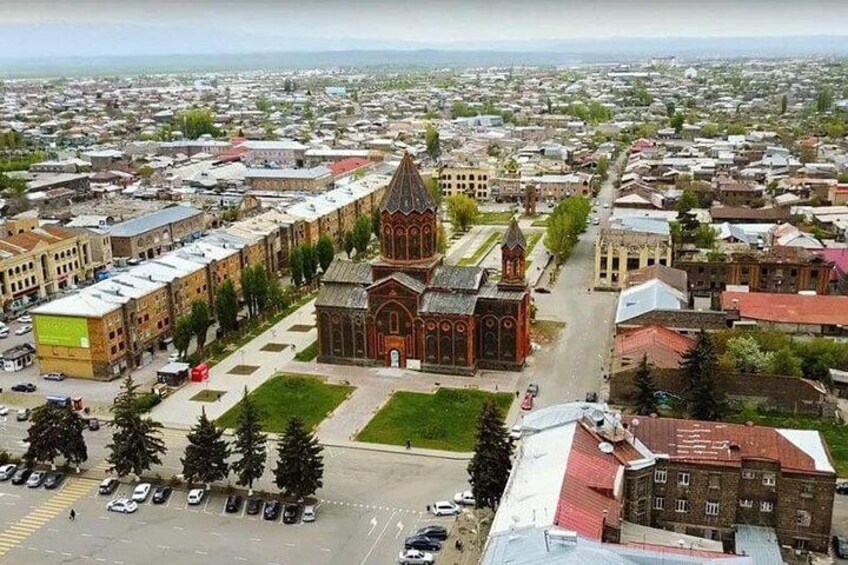 Private tour to Gyumri old town and Marmashen monastery