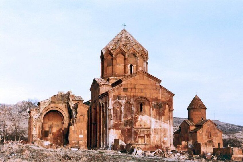 Private tour to Gyumri old town and Marmashen monastery