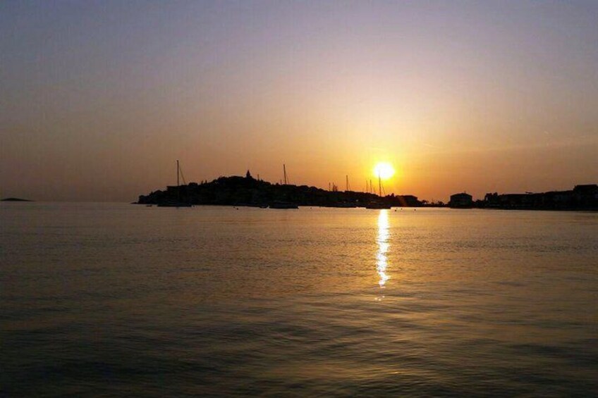 Zadar Romantic Sunset Sailing Trip