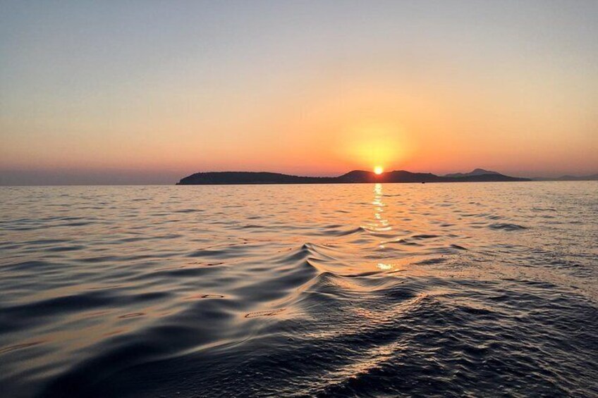 The Day Sail - Zadar Sunset Romantic Sail Trip, gorgeous sunset