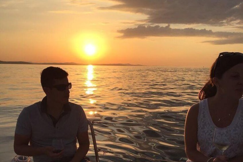 Zadar Romantic Sunset Sailing Trip