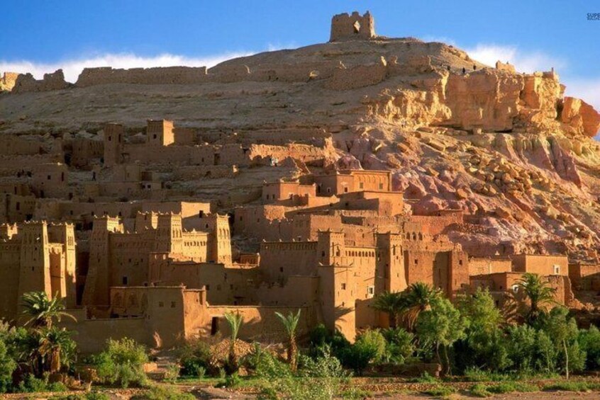 Ait Ben Haddou Kasbahs & Atlas Mountains - Day trip from Marrakech - private