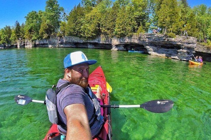 Please book direct on our website DoorCountyKayakTours.com