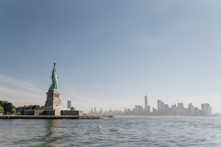 Exclusive First Ferry Access to Statue of Liberty & Ellis Island