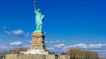 Früher Zugang zur Freiheitsstatue inklusive Sockel und Ellis Island