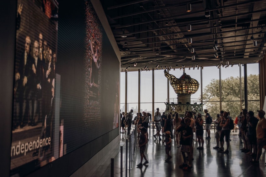  Exclusive First Ferry Access to Statue of Liberty & Ellis Island 