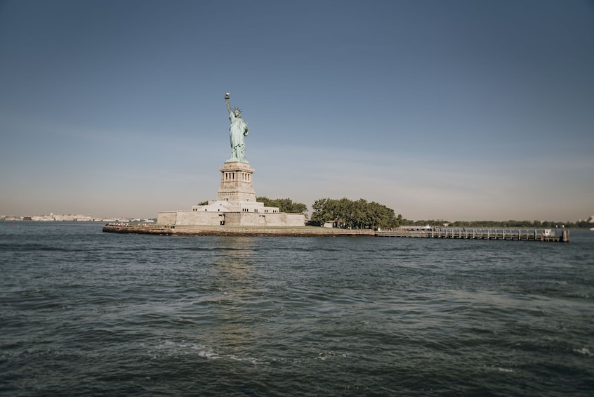 Exclusive First Ferry Access to Statue of Liberty & Ellis Island