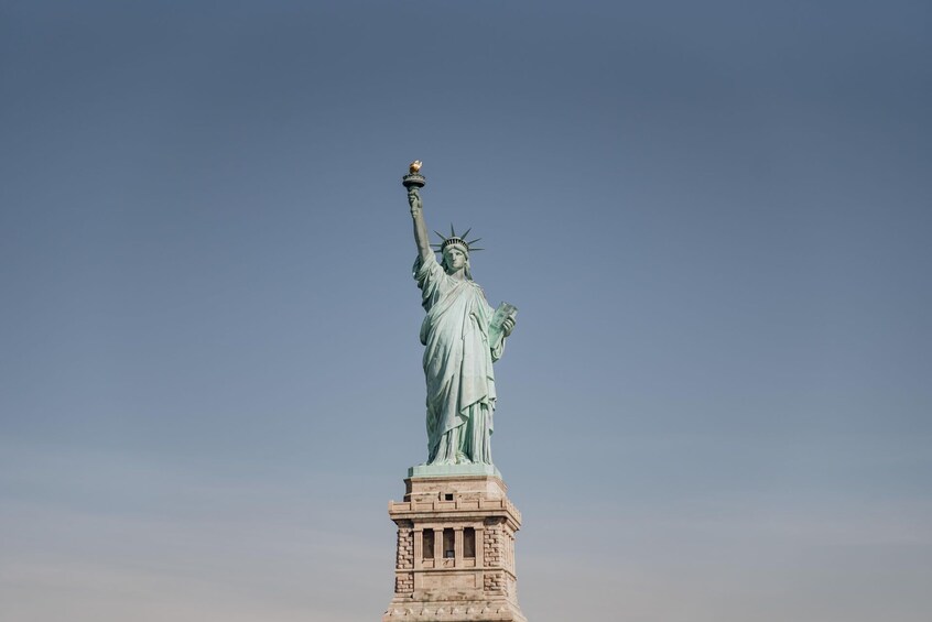 Exclusive First Ferry Access to Statue of Liberty & Ellis Island