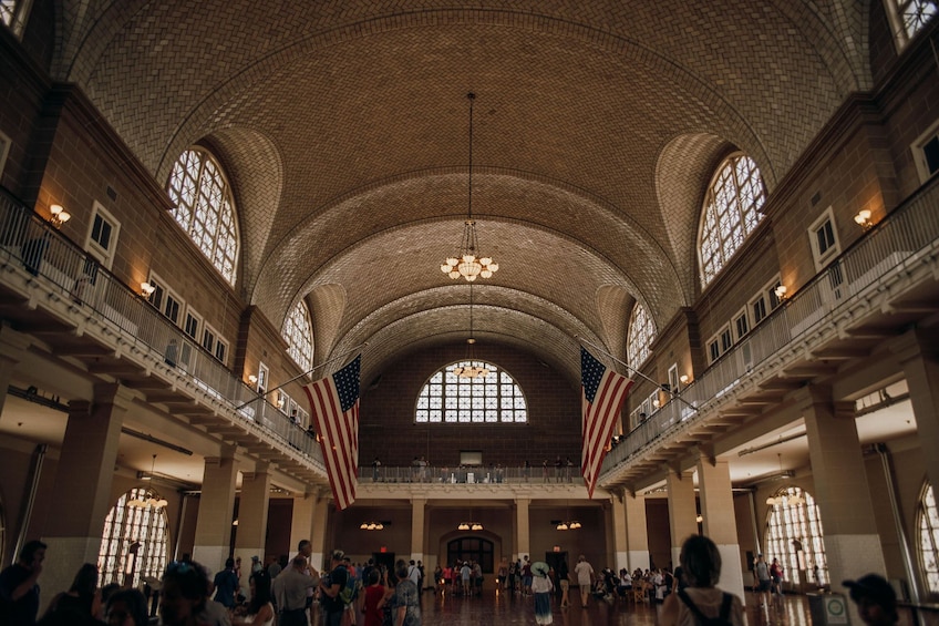  Exclusive First Ferry Access to Statue of Liberty & Ellis Island 