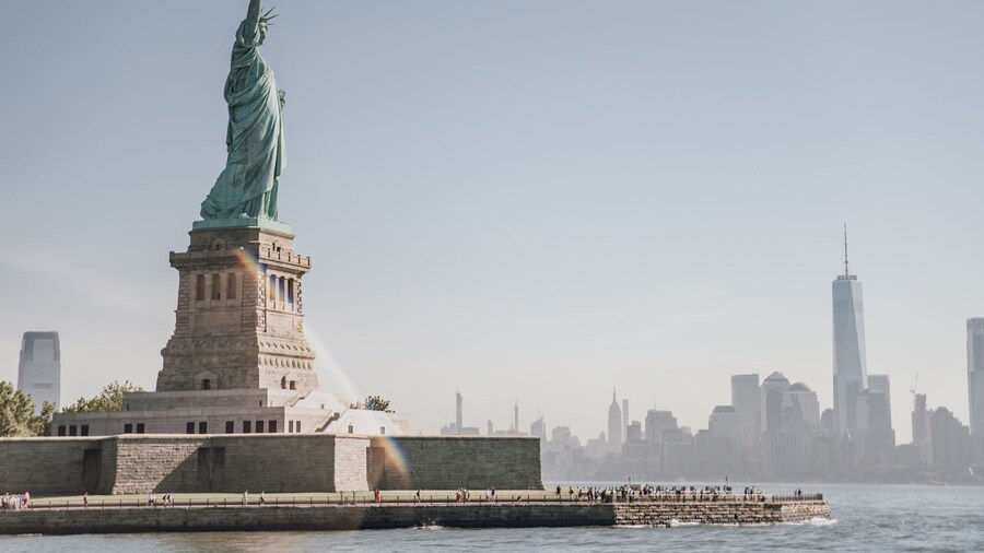 Exclusive First Ferry Access to Statue of Liberty & Ellis Island