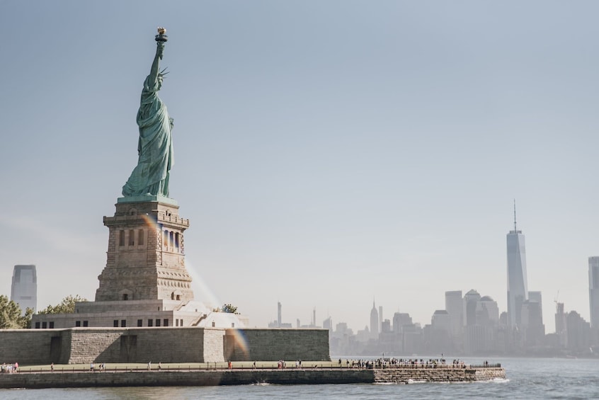 Exclusive First Ferry Access to Statue of Liberty & Ellis Island