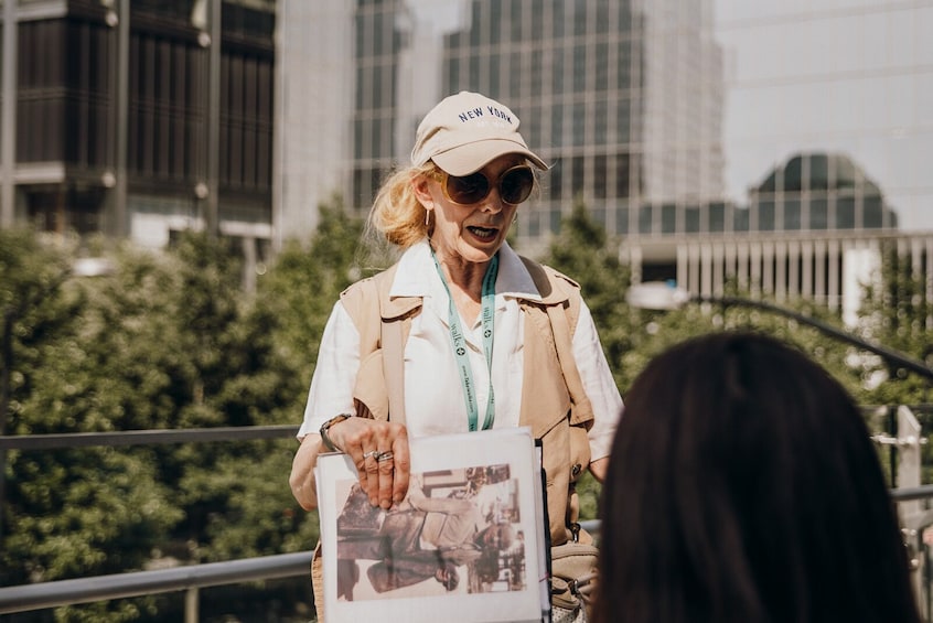 Guided 9/11 Memorial Tour with Reserved 9/11 Museum Tickets