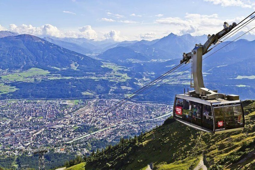 Cable Car to 2260m